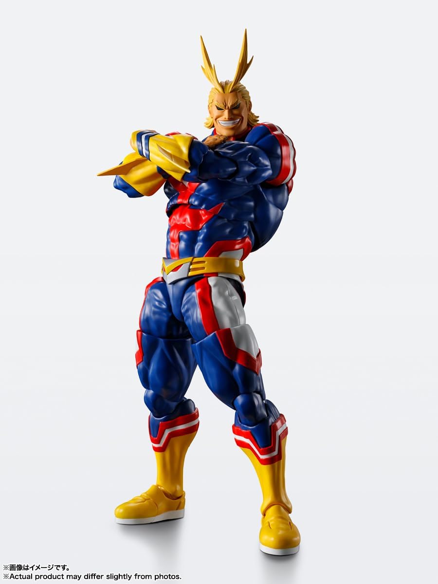 TAMASHII NATIONS SHFiguarts All Might My Hero Academia Figure Oct 2026 from Japan