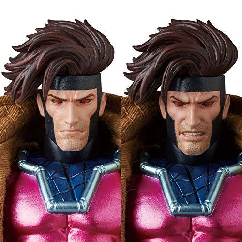 MEDICOM TOY MAFEX No.131 Gambit Comic Ver. X-Men Action Figure Reissue Oct 2026 Japan
