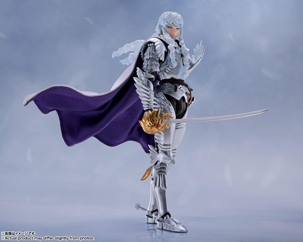 BANDAI S.H.Figuarts Berserk Heat of Passion Guts Berserker Armor Action Figure