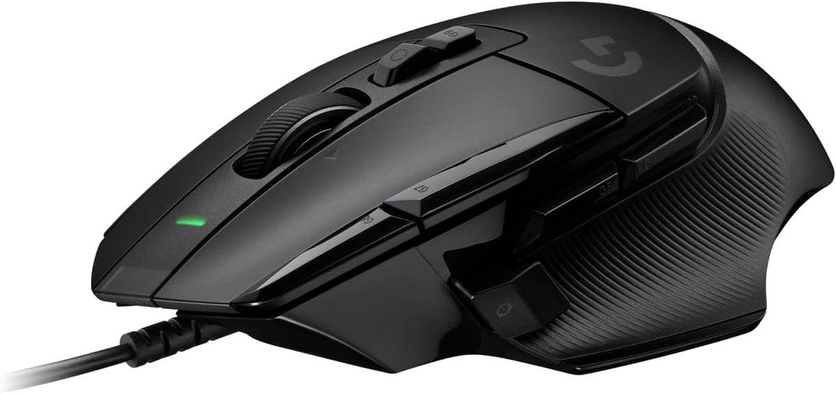 Logicool G G502 X Wired Gaming Mouse LIGHTFORCE Hybrid Switches HERO 25K Sensor 13 Programmable Buttons 89g Black G502X-BK Japan