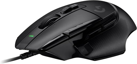Logicool G G502 X Wired Gaming Mouse LIGHTFORCE Hybrid Switches HERO 25K Sensor 13 Programmable Buttons 89g Black G502X-BK Japan