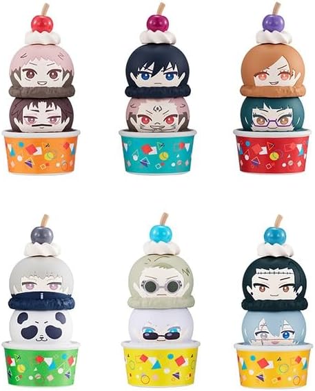 Tsumi-Chain: Jujutsu Kaisen Ice Cream Mascot Figures (BOX)