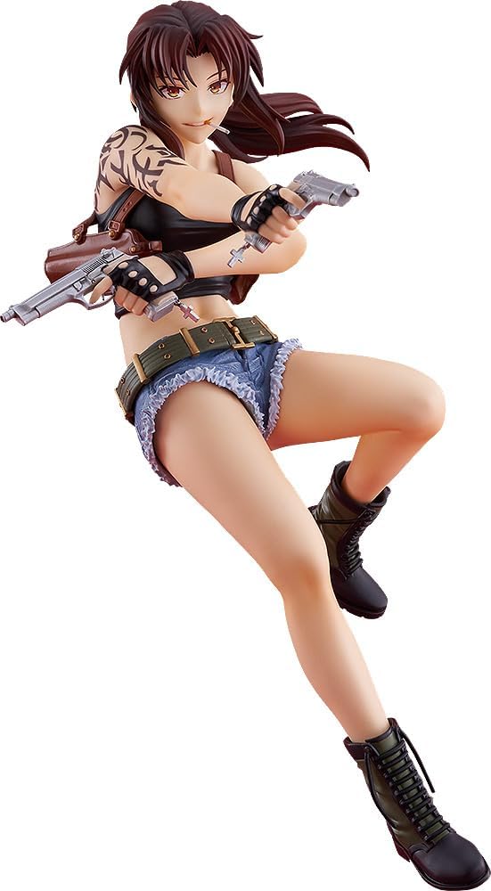 POP UP PARADE Revy L Size Figure BLACK LAGOON Good Smile Company Figure from Japan