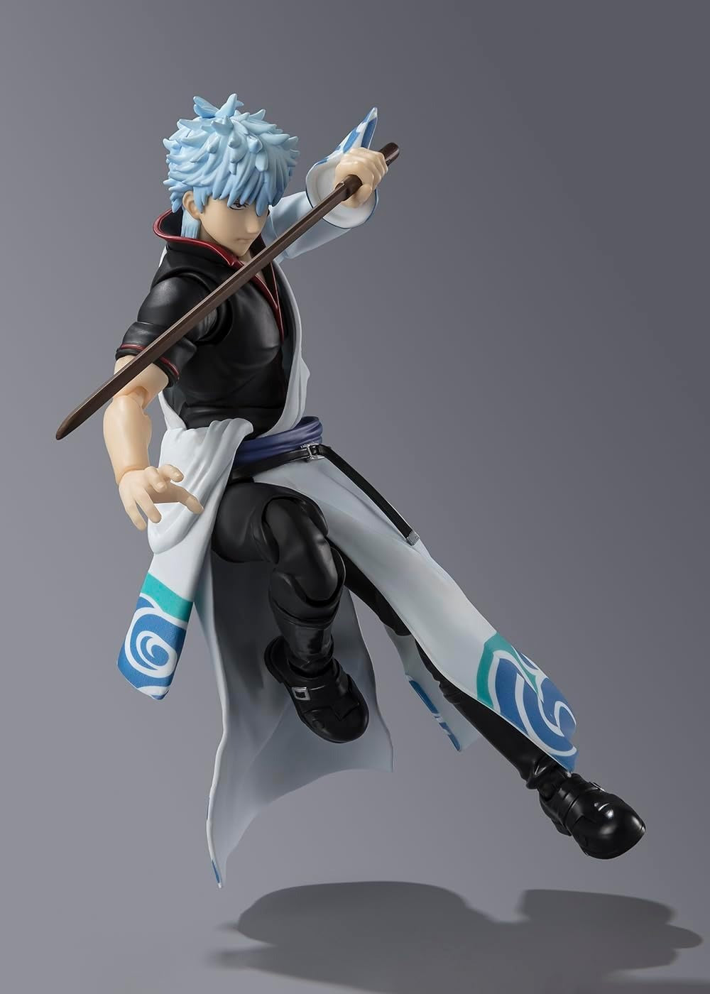 TAMASHII NATIONS S.H.Figuarts Gintoki Sakata Action Figure from Gintama Japan