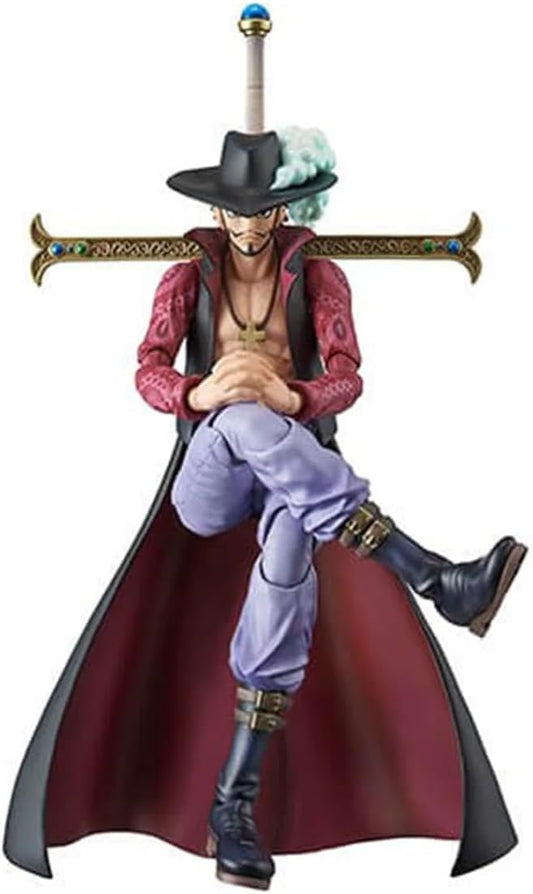 Variable Action Heroes ONE PIECE Dracule Mihawk Action Figure MegaHouse