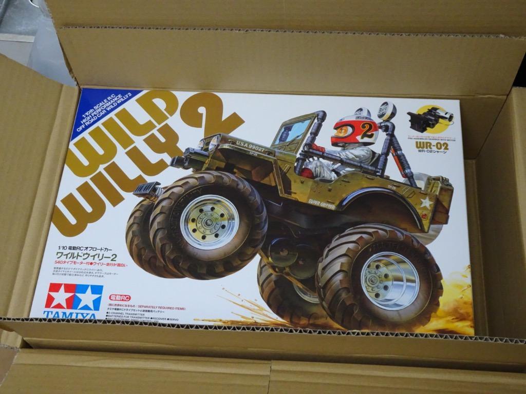 Tamiya 1/10 Electric RC Wild Willy 2 Kit only WR-02 chassis 58242