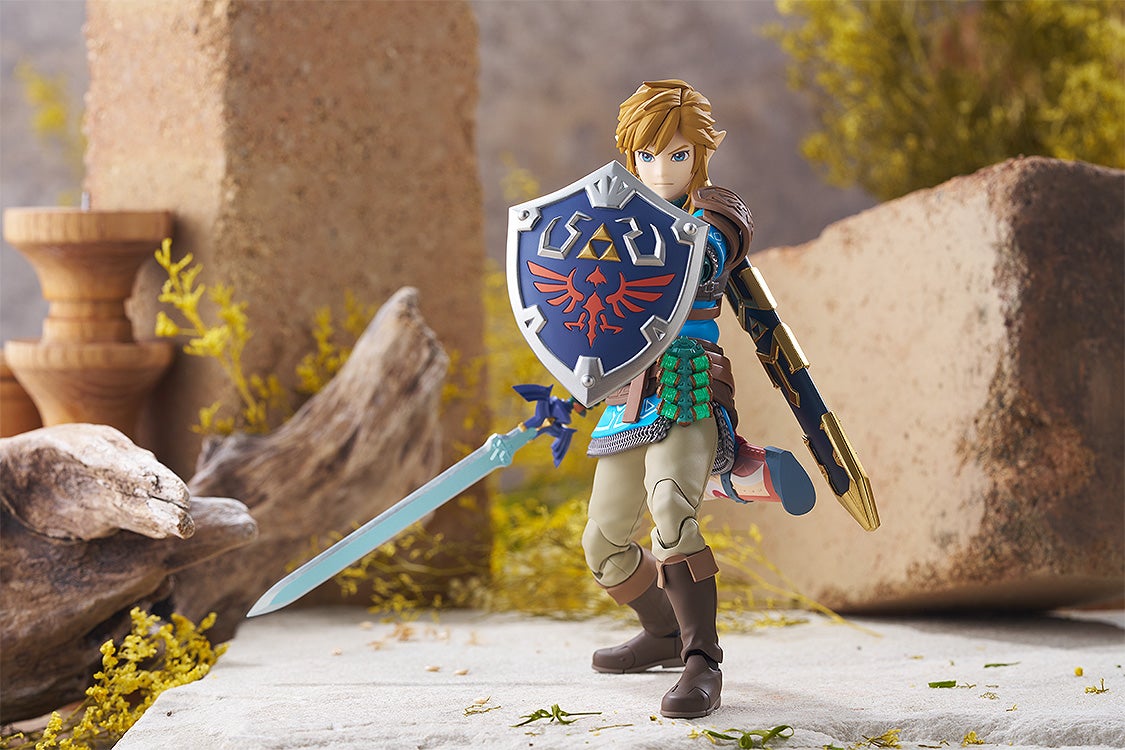 Max Factory figma 626 DX Link - Tears of the Kingdom Ver. DX Edition Figure