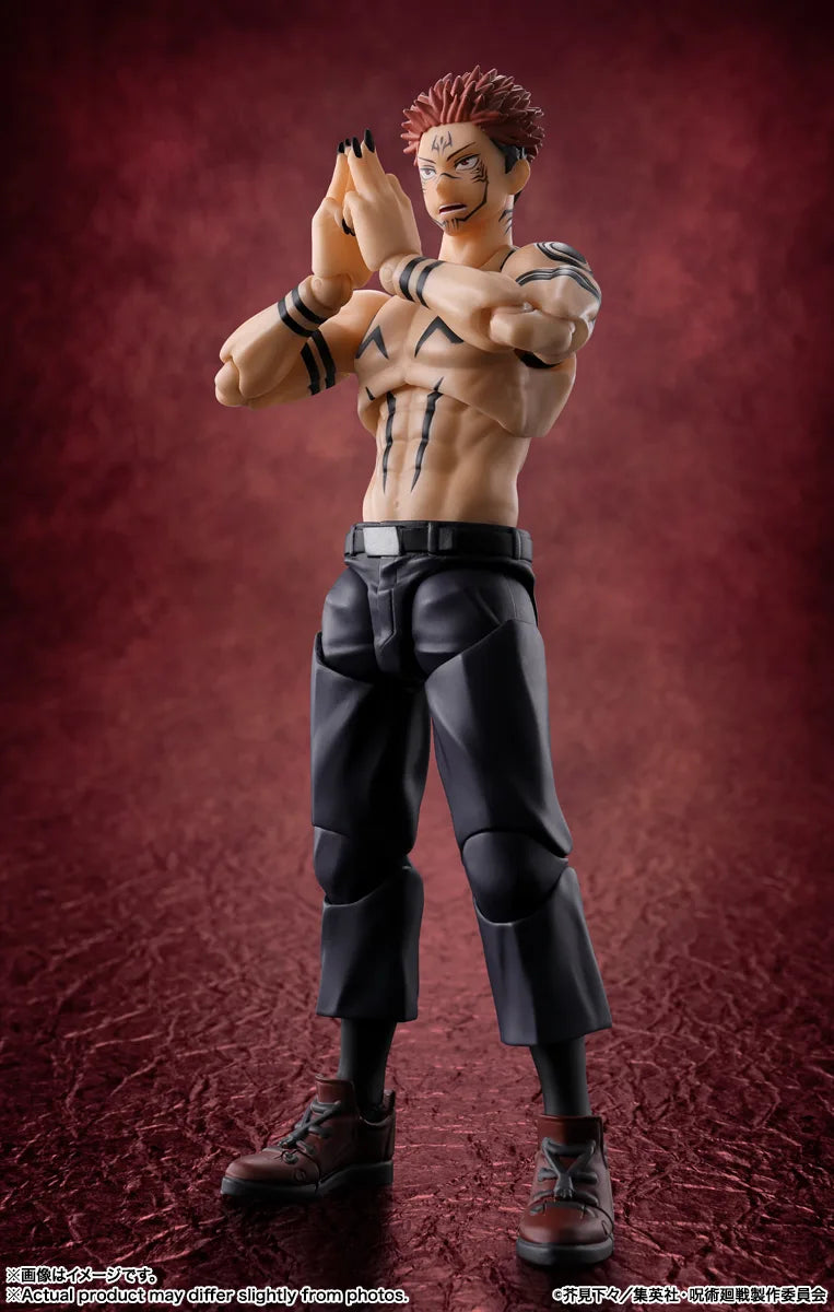Bandai S.H.Figuarts Sukuna Jujutsu Kaisen Figure Dec 2026 Release JP