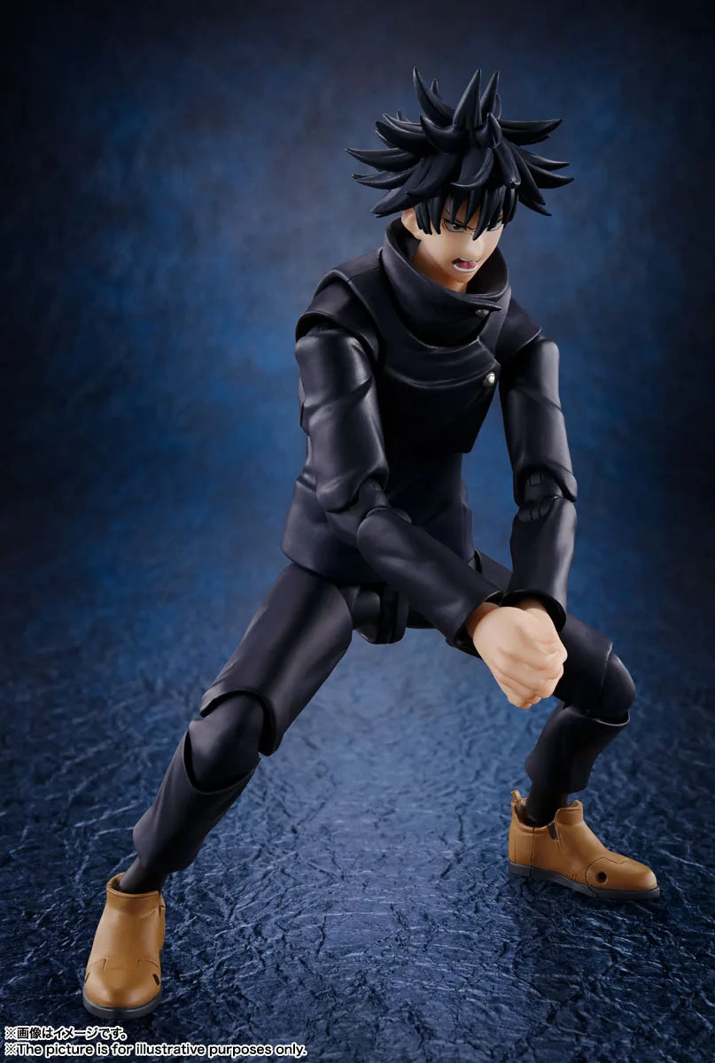Bandai S.H.Figuarts Megumi Fushiguro Figure Nov 2026 Release JP