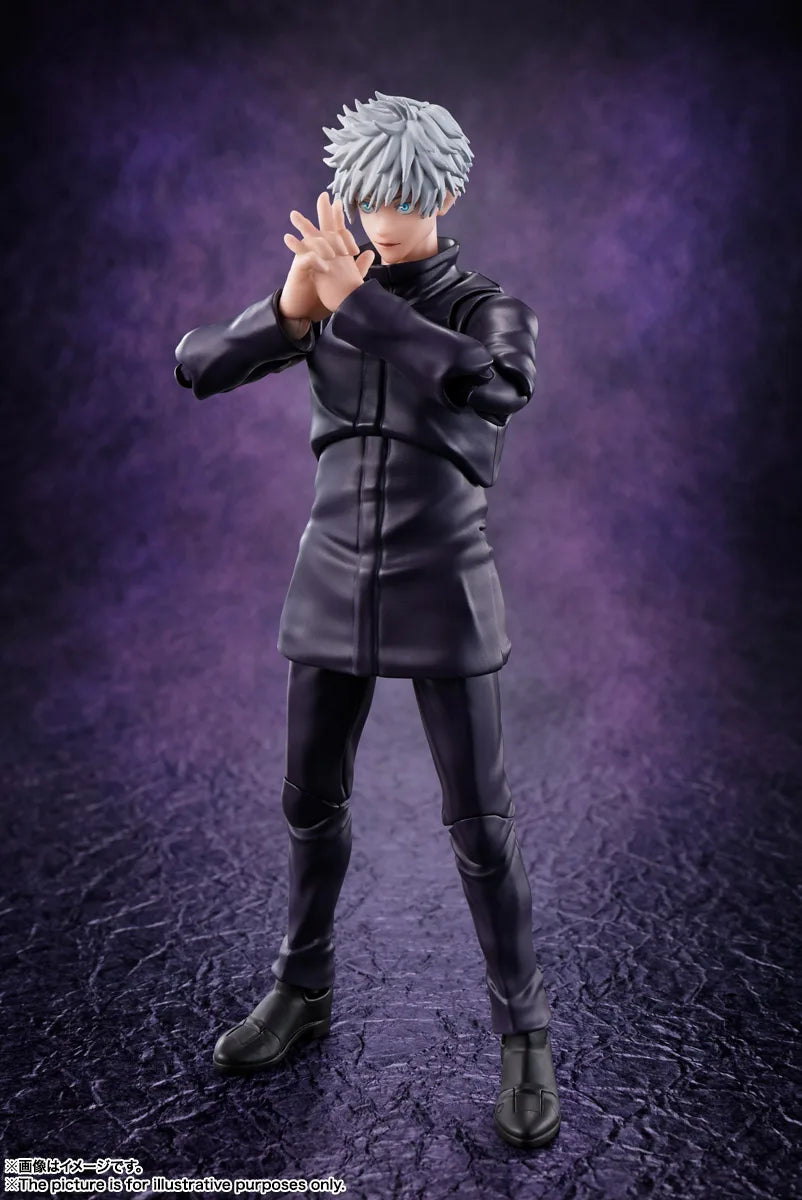 Bandai S.H.Figuarts Satoru Gojo Jujutsu Kaisen Figure Dec 2026 JP