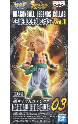 USED Super Saiyan Gotenks Dragon Ball Legends WCF vol.1