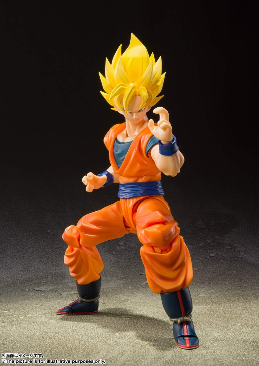 S.H.Figuarts Super Saiyan Full Power Son Goku Dragon Ball Z Action