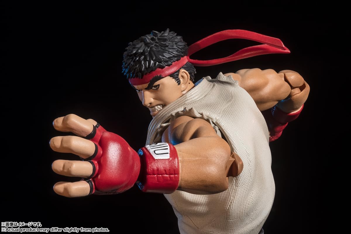 Bandai S.H.Figuarts Street Fighter Ryu Outfit 2, 150mm PVC&ABS