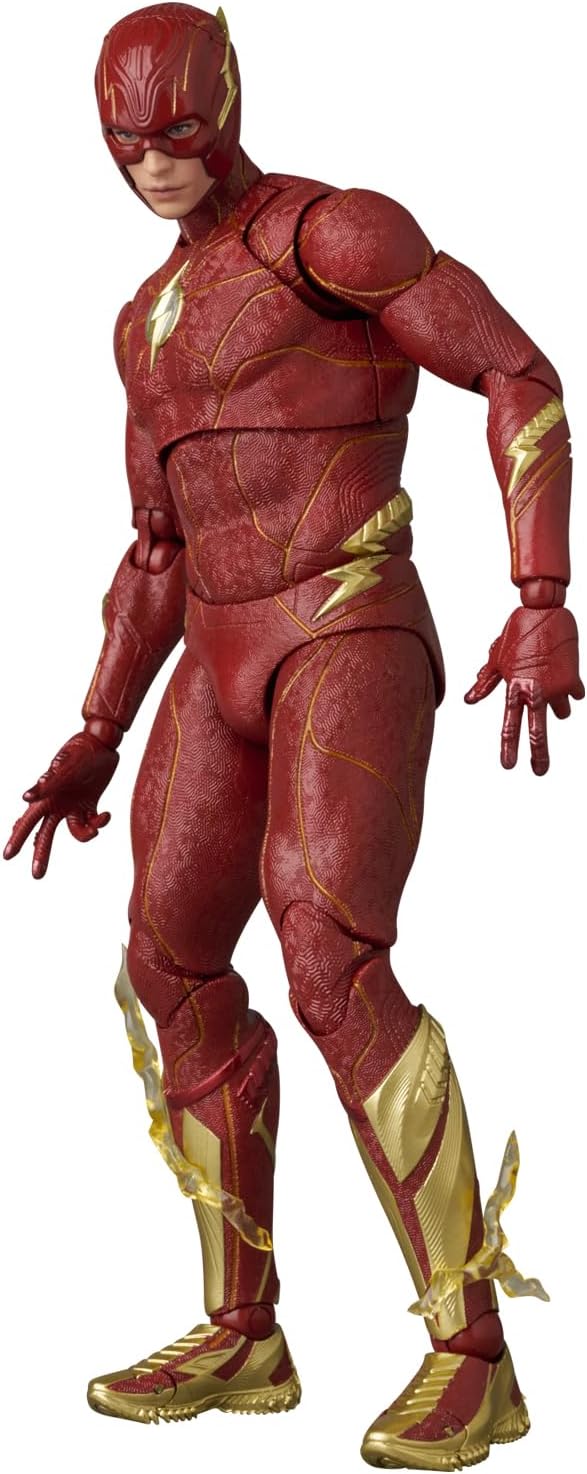 MEDICOM TOY MAFEX No.271 THE FLASH (The Flash) From JAPAN Feb 2026 Release