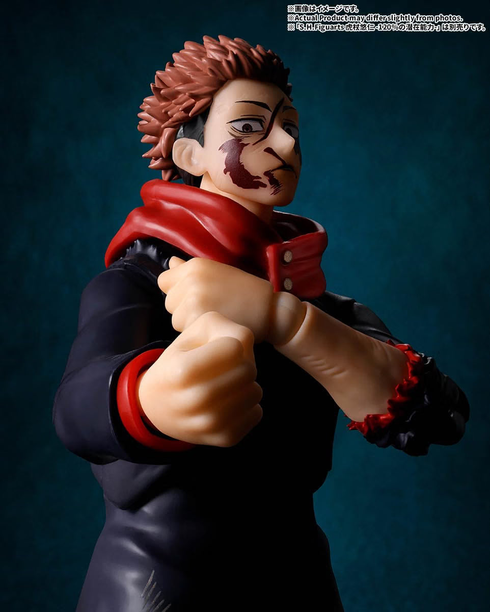 TAMASHII NATIONS S.H.Figuarts Jujutsu Kaisen Mahito Figure Pre-Order Release April 2027
