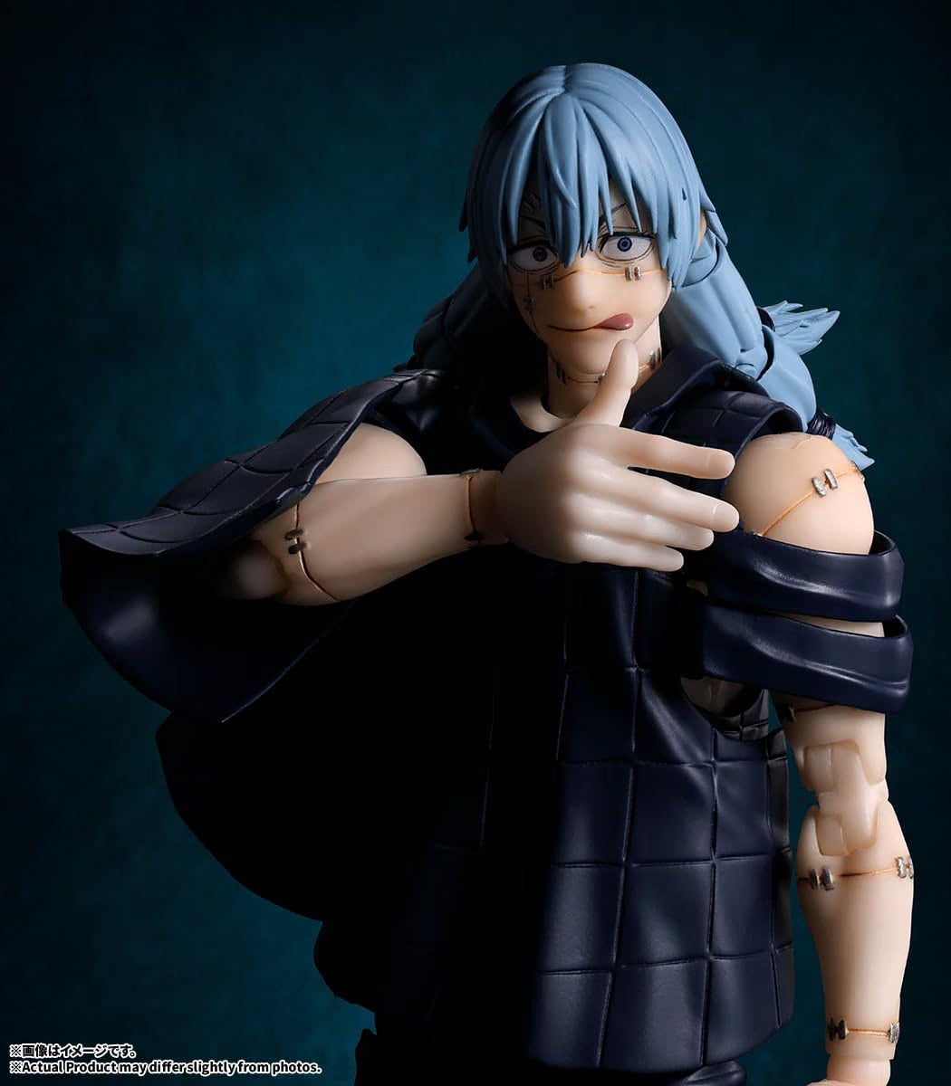 TAMASHII NATIONS S.H.Figuarts Jujutsu Kaisen Mahito Figure Pre-Order Release April 2027