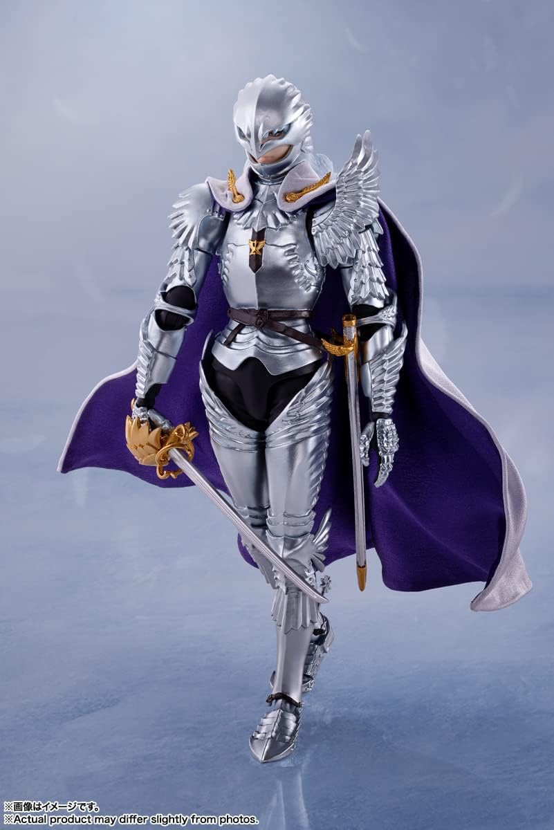 BANDAI S.H.Figuarts Berserk Heat of Passion Guts Berserker Armor Action Figure