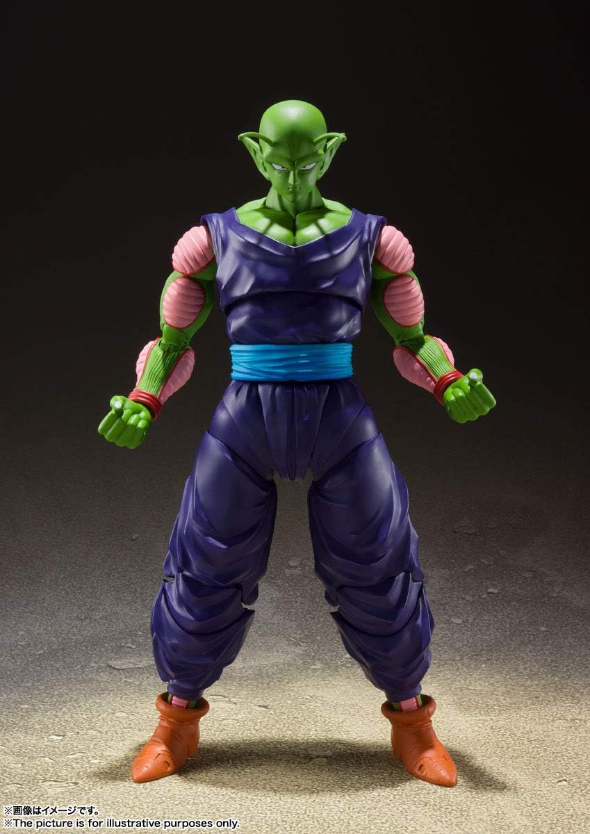 S.H.Figuarts Dragon Ball Piccolo - Proud Alien Namek - (Resale version)