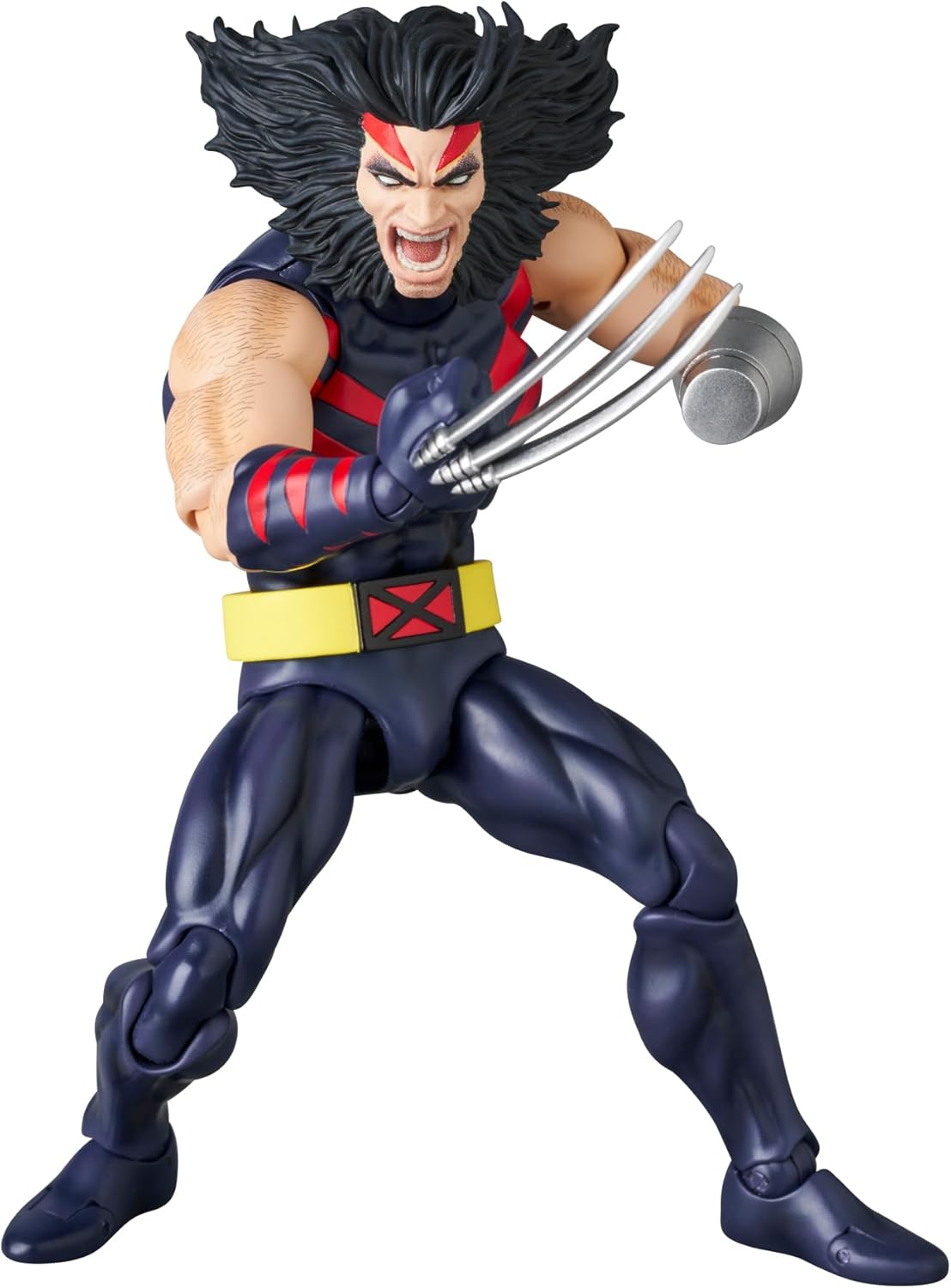 MAFEX No.249 Weapon X (Age of Apocalypse Ver.) X-MEN Medicom Toy Oct 2025 from Japan