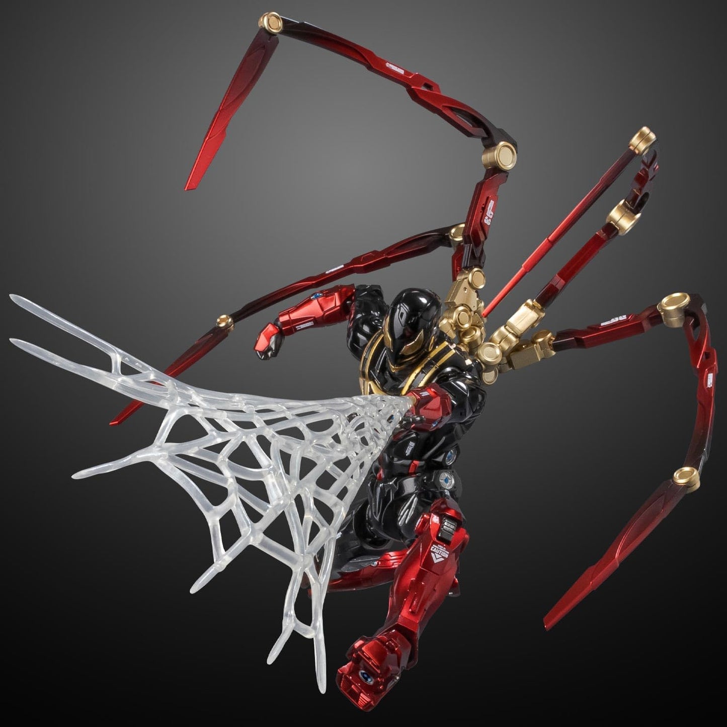 Fighting Armor Iron Spider Miles Morales Action Figure from Japan