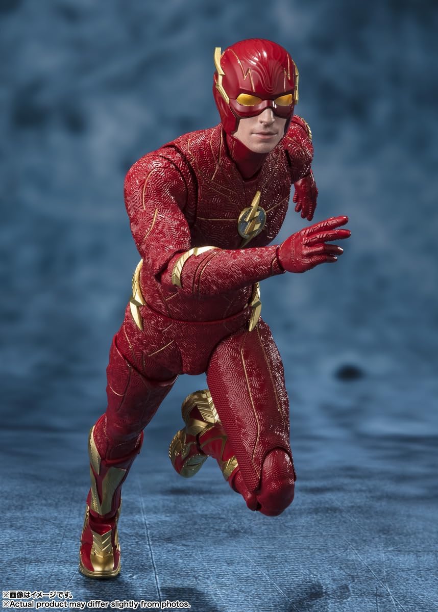 BANDAI SPIRITS S.H.Figuarts The Flash Action Figure - 5.9 inches