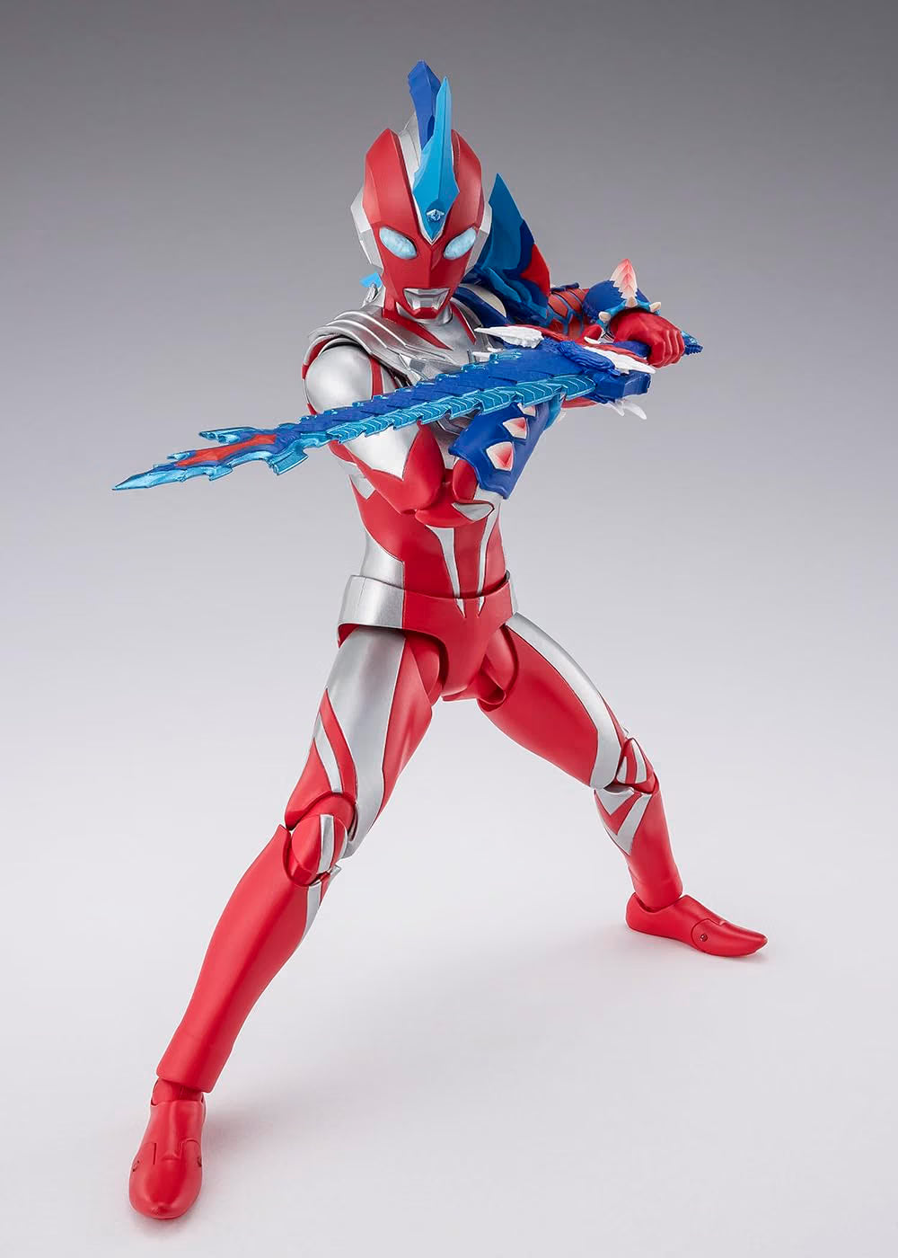 TAMASHII NATIONS S.H.Figuarts ULTRAMAN OMEGA REKINESS ARMOR Action Figure