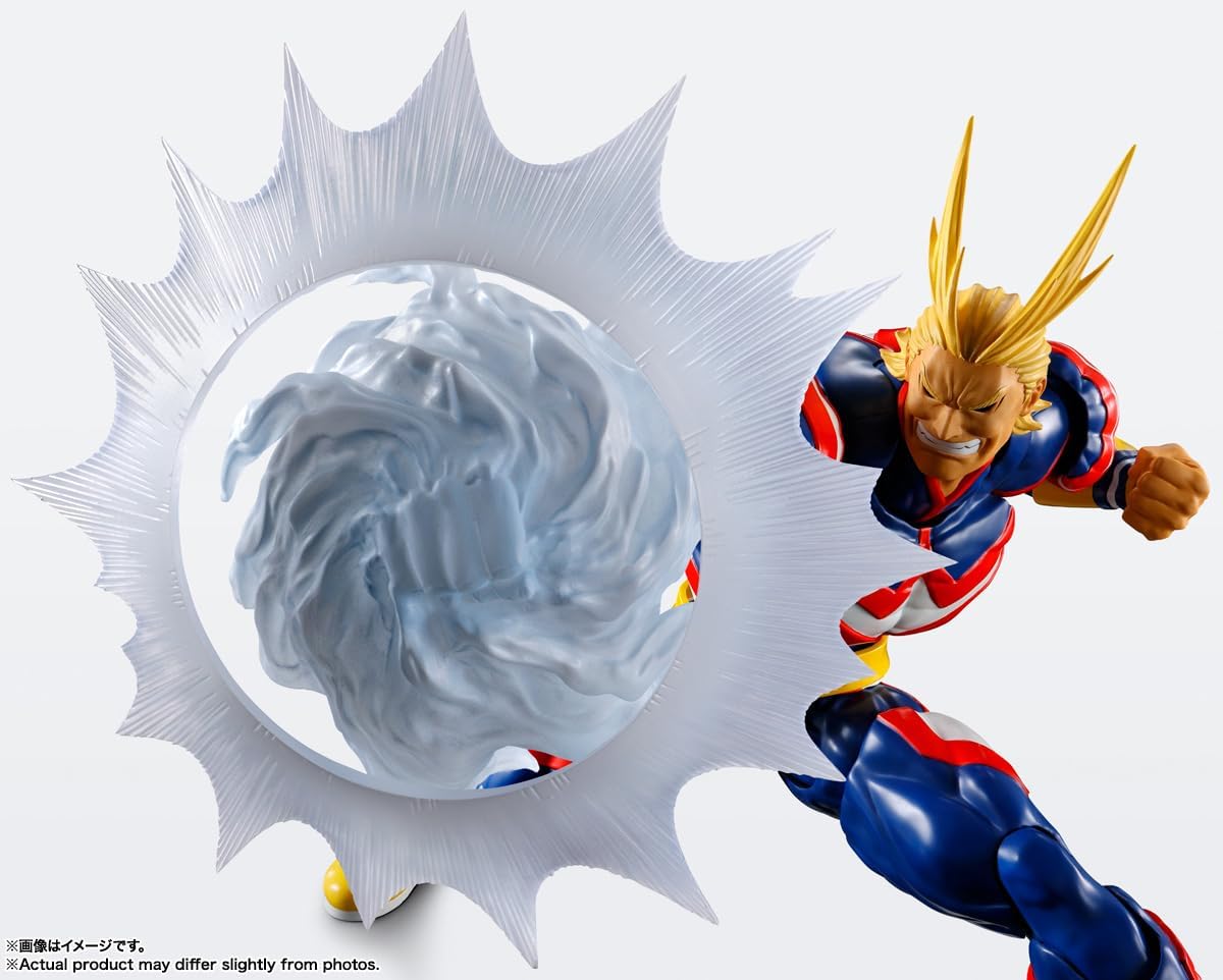 TAMASHII NATIONS SHFiguarts All Might My Hero Academia Figure Oct 2026 from Japan