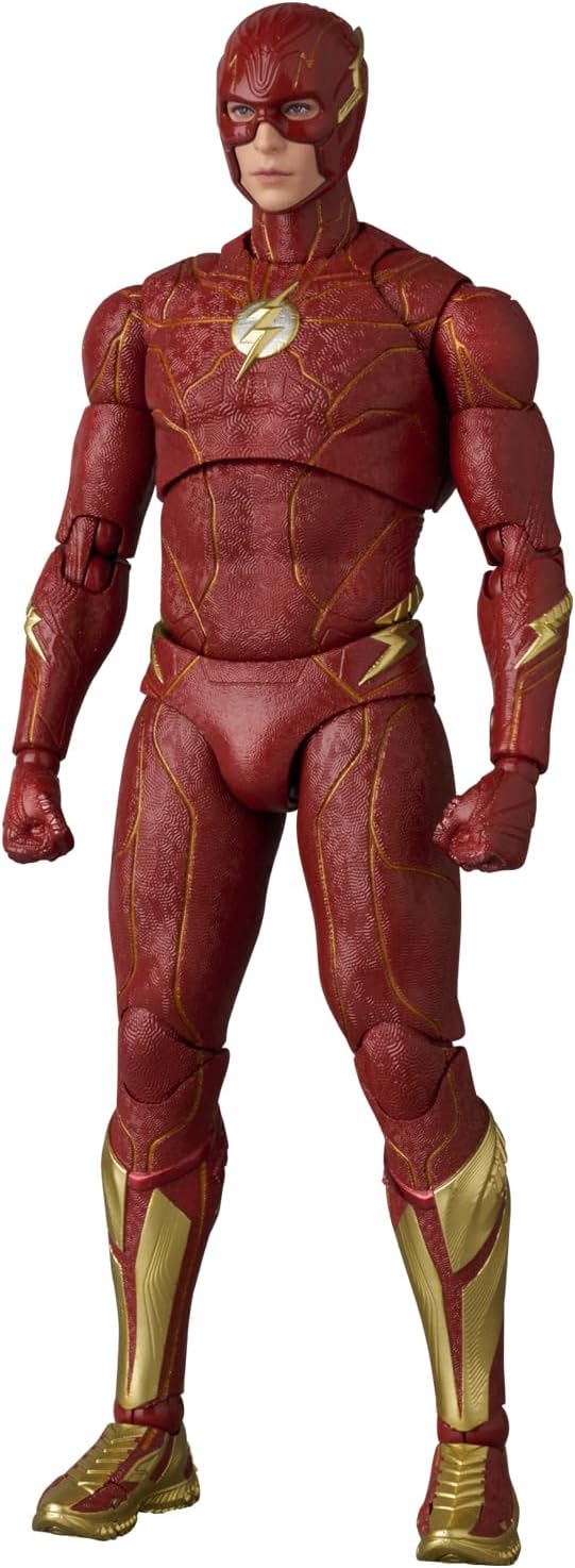 MEDICOM TOY MAFEX No.271 THE FLASH (The Flash) From JAPAN Feb 2026 Release