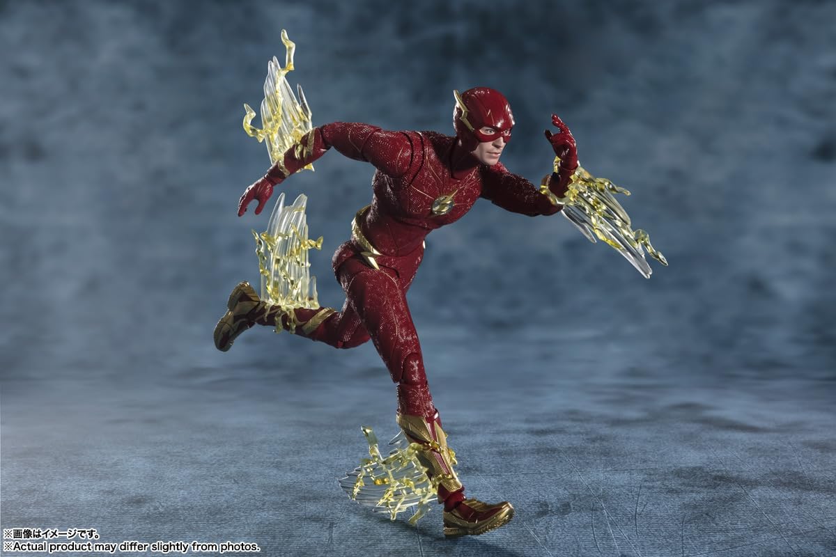 BANDAI SPIRITS S.H.Figuarts The Flash Action Figure - 5.9 inches