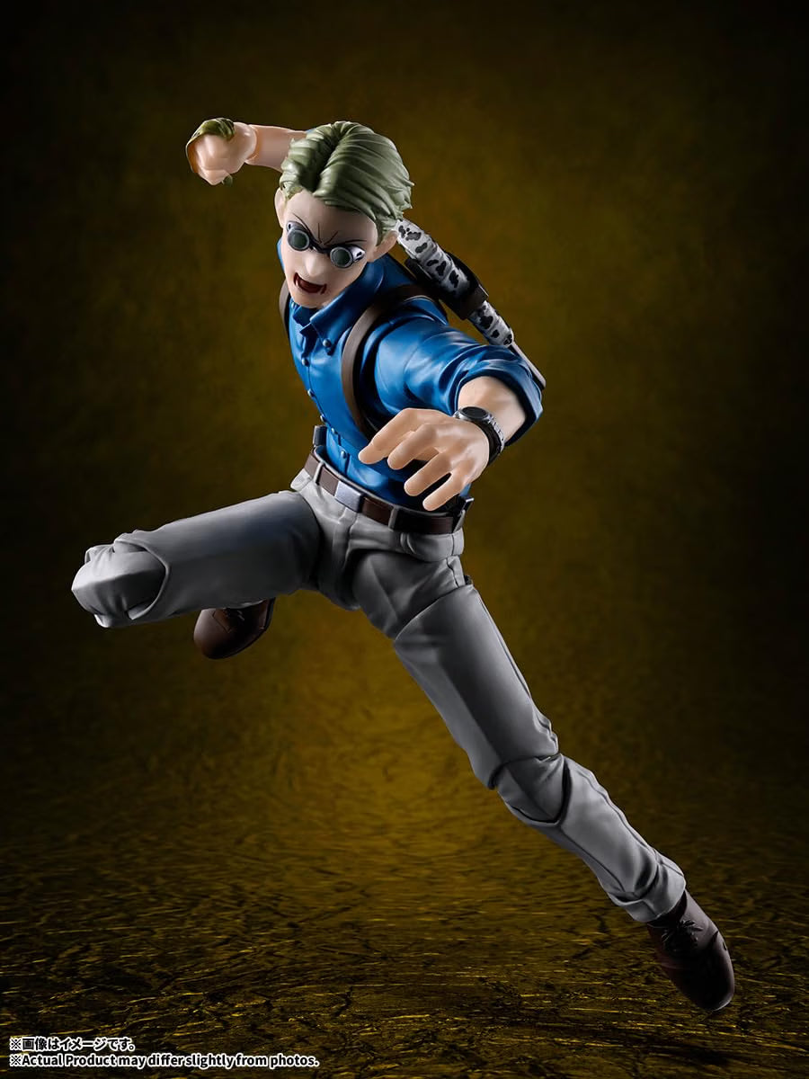 TAMASHII NATIONS S.H.Figuarts Jujutsu Kaisen Kento Nanami Figure Pre-Order Release Late May 2026