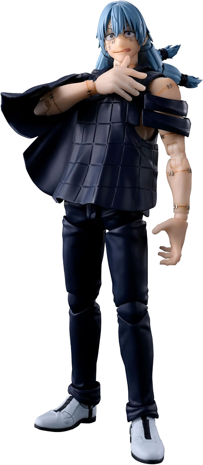 TAMASHII NATIONS S.H.Figuarts Jujutsu Kaisen Mahito Figure Pre-Order Release April 2027