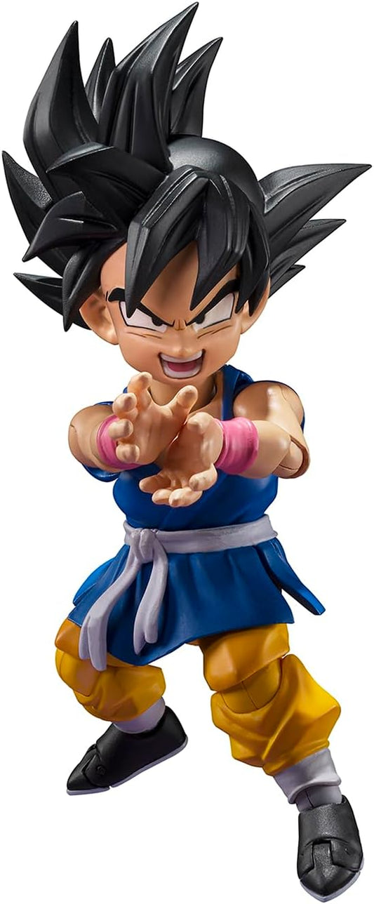 Bandai S.H.Figuarts Son Goku Kid Dragon Ball GT Action Figure Toy SHF