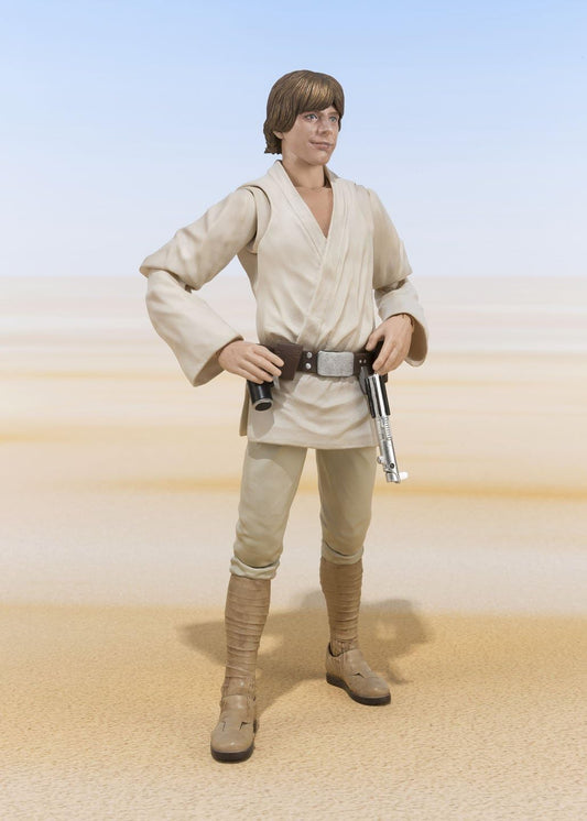 TAMASHII NATIONS S.H.Figuarts Luke Skywalker Star Wars Episode IV A New Hope Figure