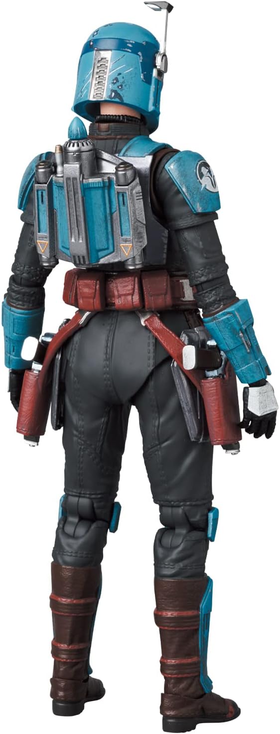MAFEX No.208 Bo-Katan Kryze The Mandalorian Ver. Medicom Toy Figure Action
