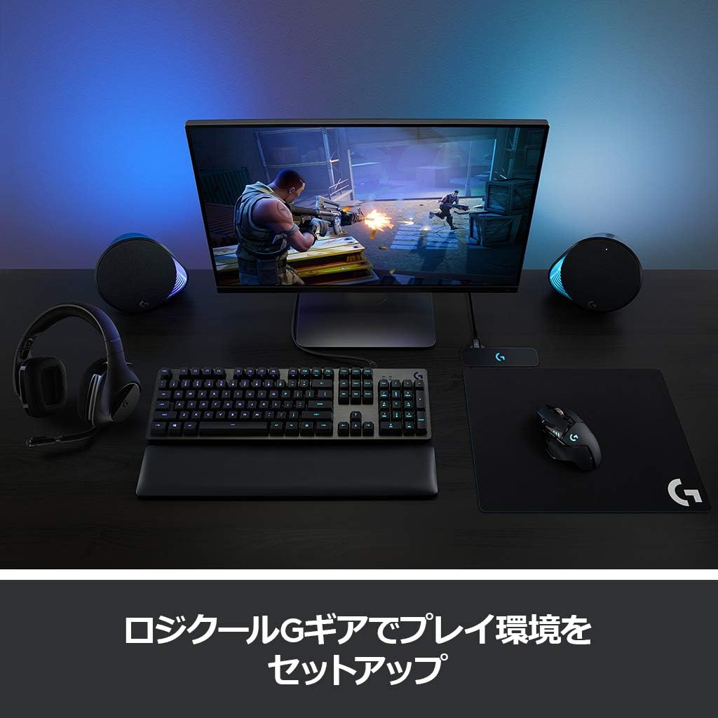 Logicool G G502 LIGHTSPEED Wireless Gaming Mouse HERO 25K Sensor 11 Programmable Buttons POWERPLAY Black G502WL Japan