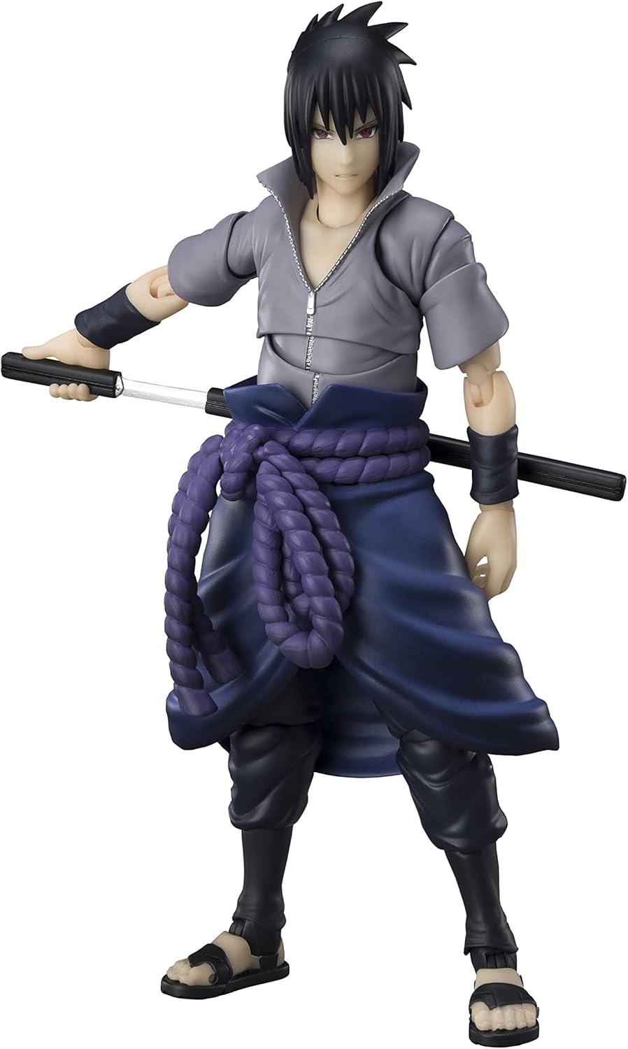 Naruto figure Sasuke Uchiha S.H.Figuarts He Who Bears All Hatred BANDAI