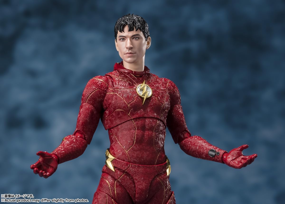 BANDAI SPIRITS S.H.Figuarts The Flash Action Figure - 5.9 inches