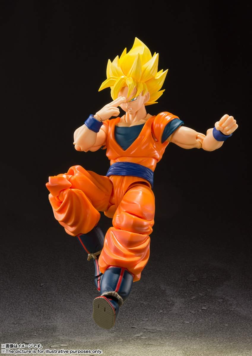S.H.Figuarts Super Saiyan Full Power Son Goku Dragon Ball Z Action