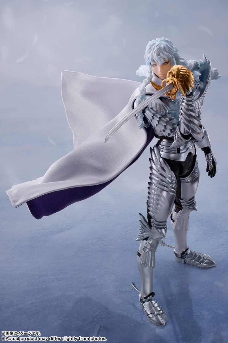 BANDAI S.H.Figuarts Berserk Heat of Passion Guts Berserker Armor Action Figure