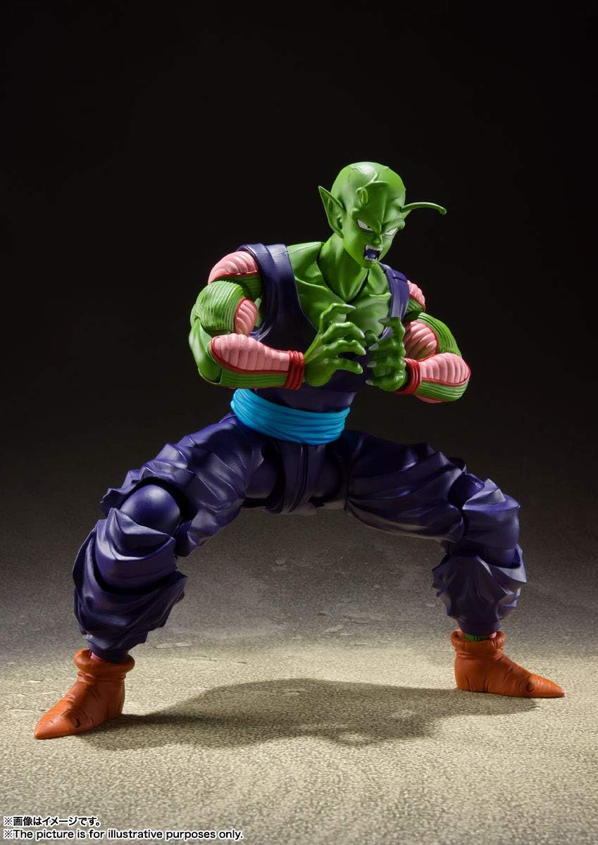 S.H.Figuarts Dragon Ball Piccolo - Proud Alien Namek - (Resale version)