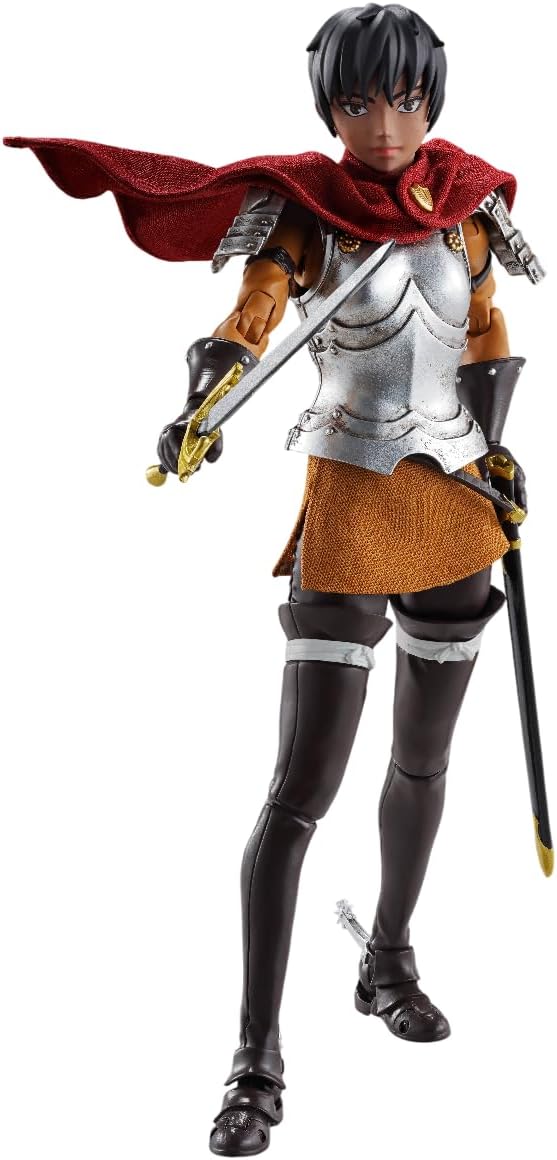 TAMASHII NATIONS S.H.Figuarts Berserk Casca Band of the Hawk Figure