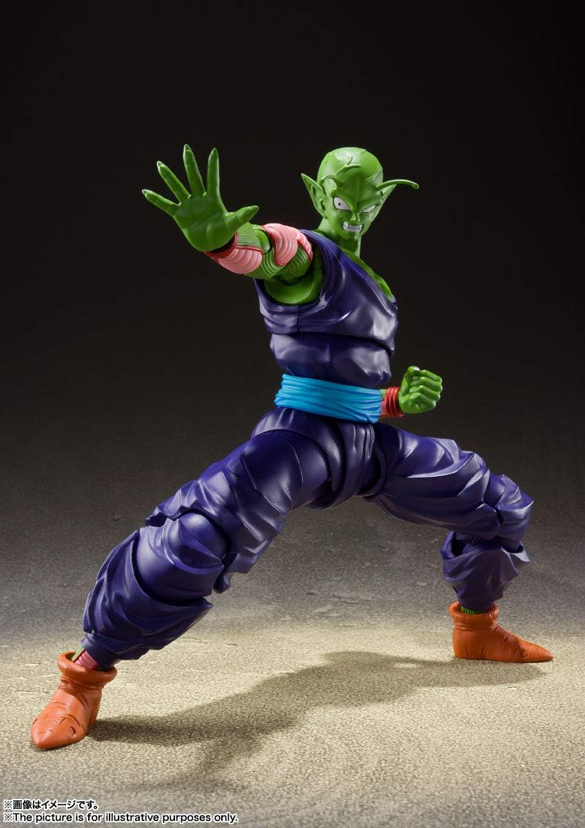 S.H.Figuarts Dragon Ball Piccolo - Proud Alien Namek - (Resale version)