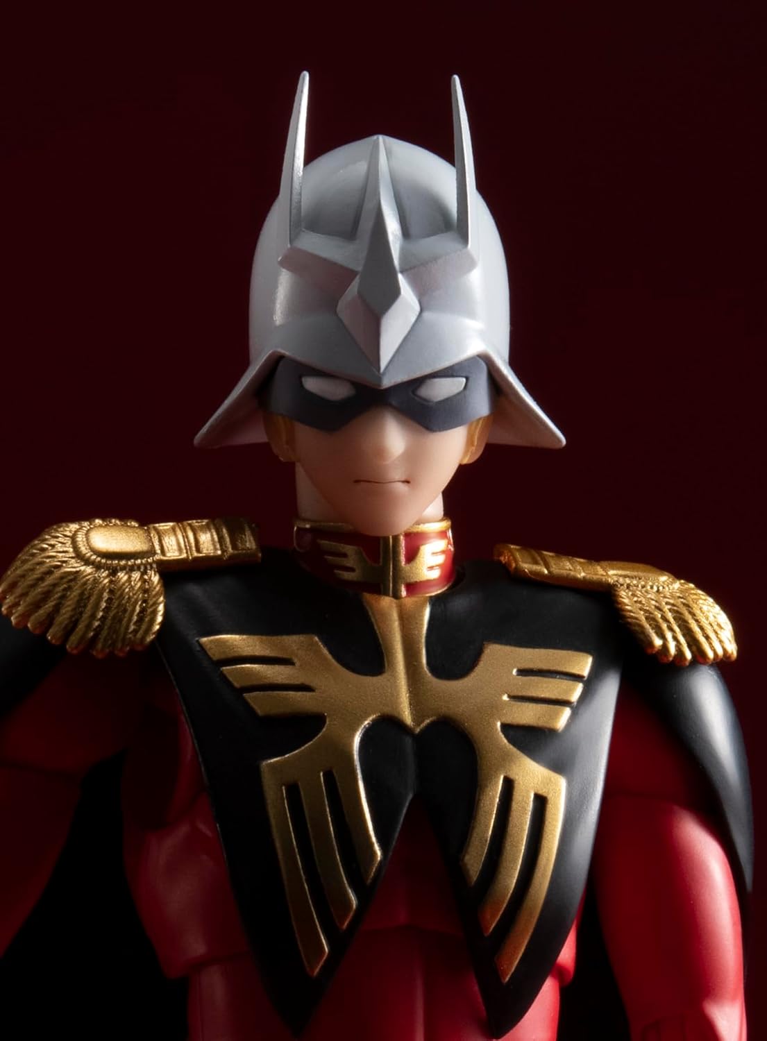 S.H.Figuarts Mobile Suit Gundam Char Aznable Action Figure from Japan
