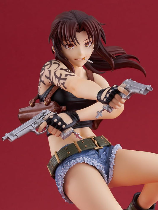 POP UP PARADE Revy L Size Figure BLACK LAGOON Good Smile Company Figure from Japan