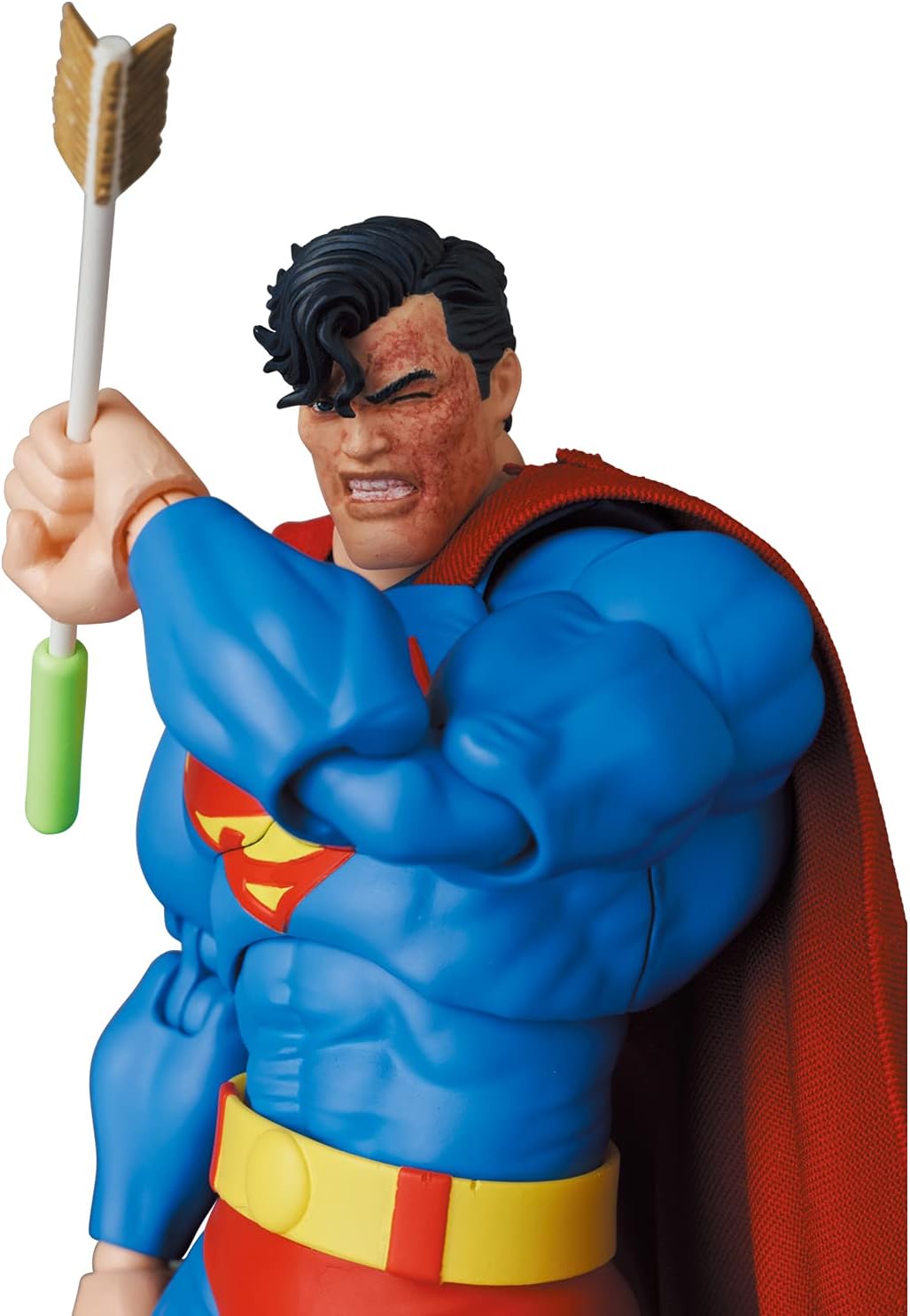 MAFEX No.161 Batman: The Dark Knight Returns Superman Figure Medicom Early June Release