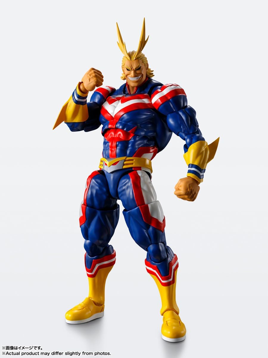 TAMASHII NATIONS SHFiguarts All Might My Hero Academia Figure Oct 2026 from Japan