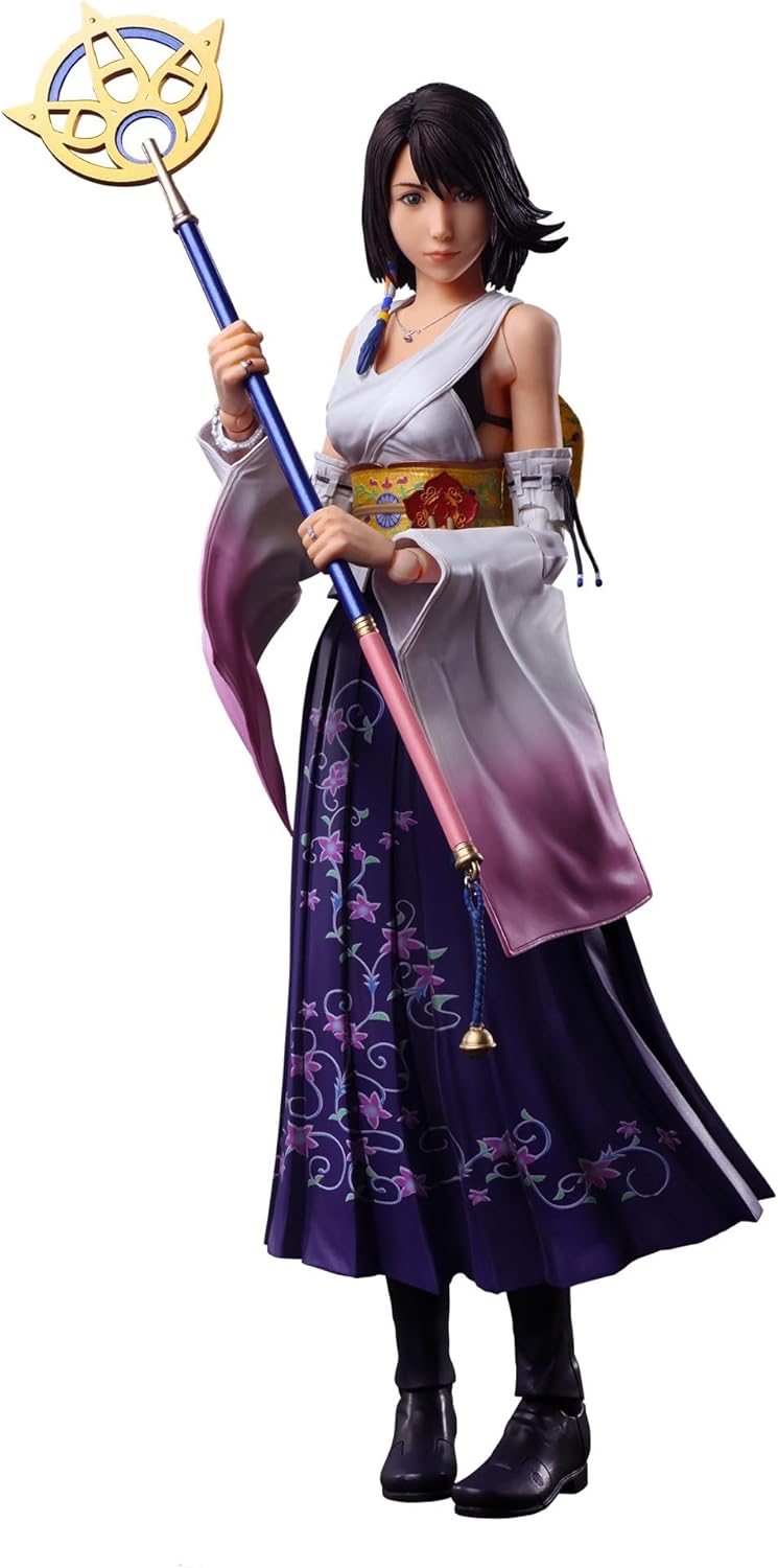 Square Enix Final Fantasy X Play Arts Kai Yuna Action Figure