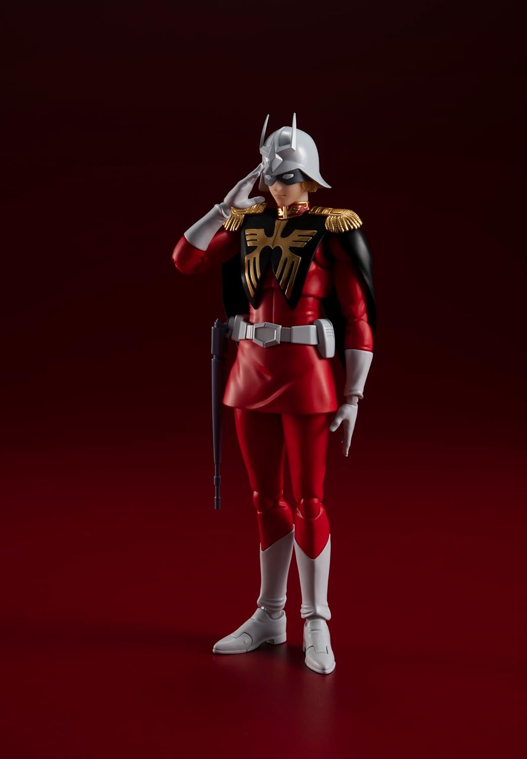 S.H.Figuarts Mobile Suit Gundam Char Aznable Action Figure from Japan