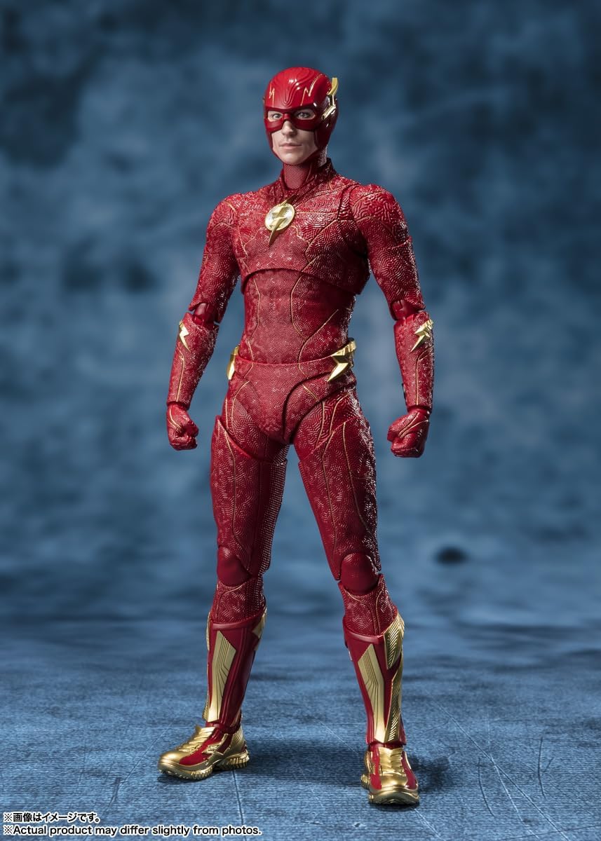 BANDAI SPIRITS S.H.Figuarts The Flash Action Figure - 5.9 inches