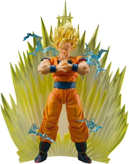 Bandai S.H.Figuarts Super Saiyan 2 Son Goku Dragon Ball Z Action Figure Tamashii JAPAN